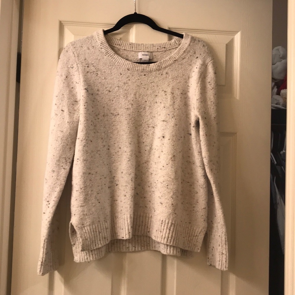 Cream sweater